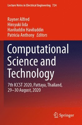 bokomslag Computational Science and Technology