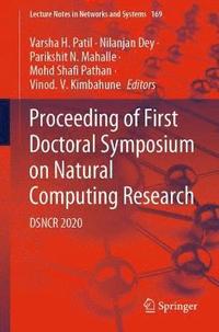 bokomslag Proceeding of First Doctoral Symposium on Natural Computing Research