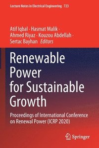 bokomslag Renewable Power for Sustainable Growth