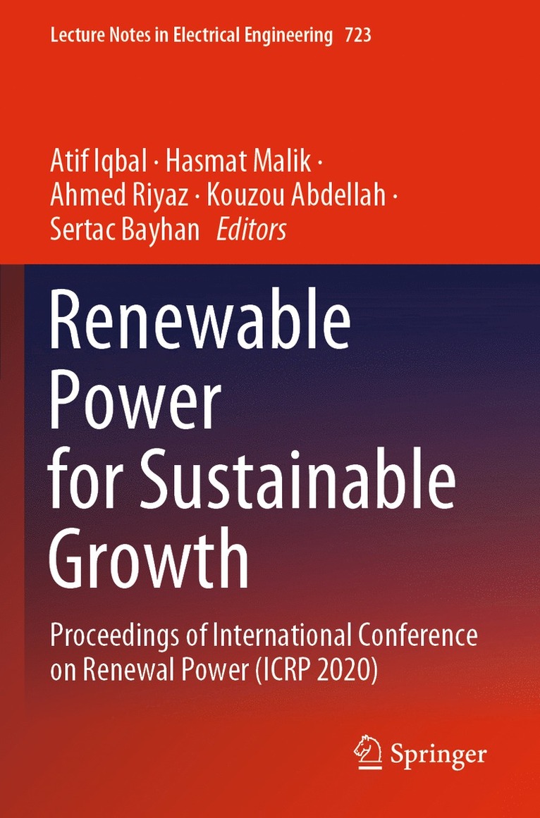 Renewable Power for Sustainable Growth 1