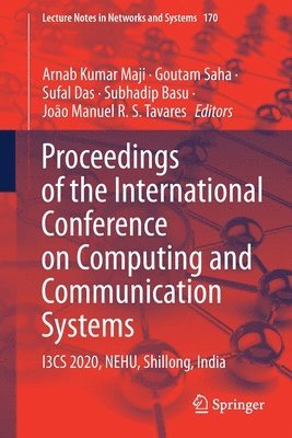bokomslag Proceedings of the International Conference on Computing and Communication Systems