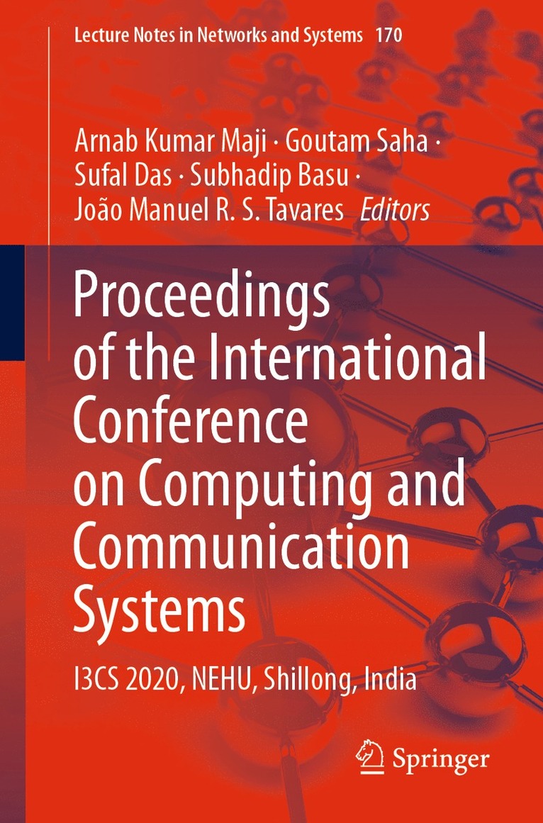 Proceedings of the International Conference on Computing and Communication Systems 1