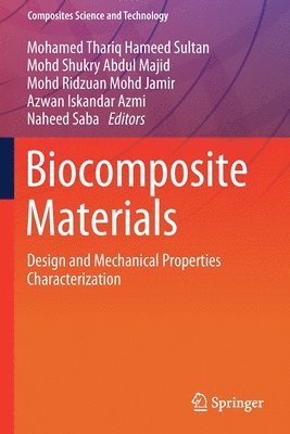 bokomslag Biocomposite Materials