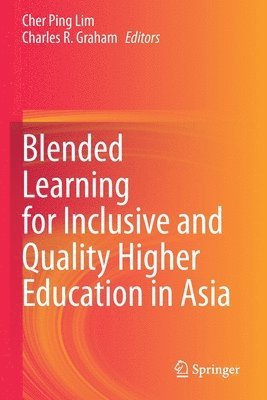 bokomslag Blended Learning for Inclusive and Quality Higher Education in Asia