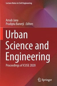bokomslag Urban Science and Engineering