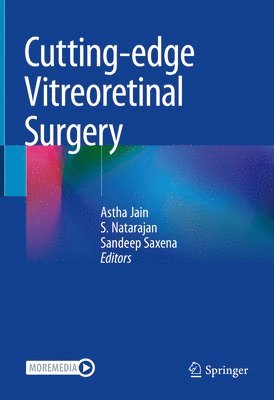 bokomslag Cutting-edge Vitreoretinal Surgery