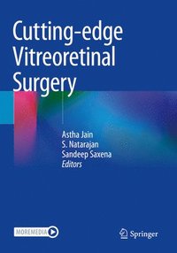 bokomslag Cutting-edge Vitreoretinal Surgery