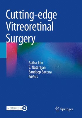 bokomslag Cutting-edge Vitreoretinal Surgery