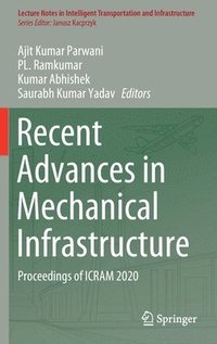 bokomslag Recent Advances in Mechanical Infrastructure