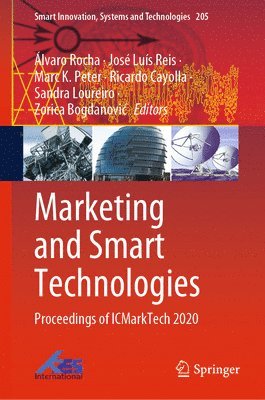 bokomslag Marketing and Smart Technologies