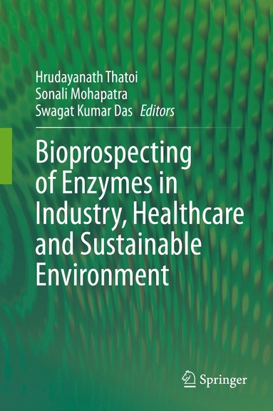 bokomslag Bioprospecting of Enzymes in Industry, Healthcare and Sustainable Environment