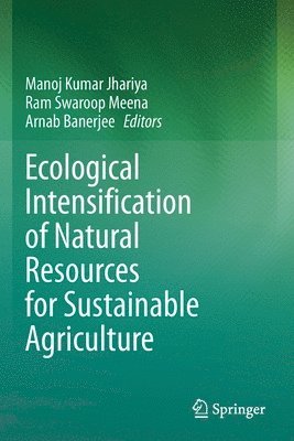 bokomslag Ecological Intensification of Natural Resources for Sustainable Agriculture