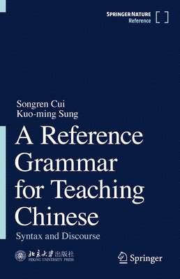 bokomslag Reference Grammar for Teaching Chinese