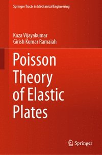bokomslag Poisson Theory of Elastic Plates