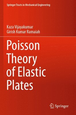 bokomslag Poisson Theory of Elastic Plates