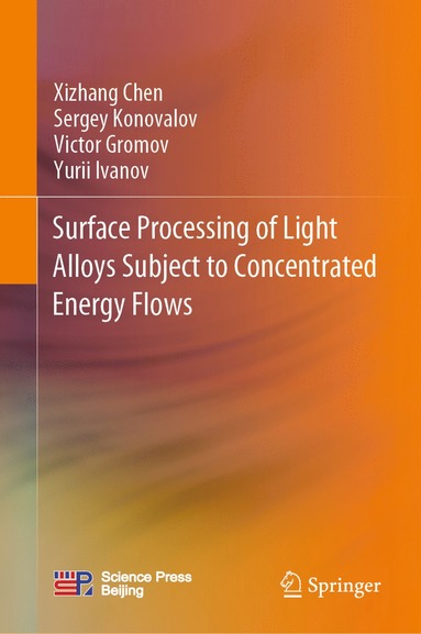 bokomslag Surface Processing of Light Alloys Subject to Concentrated Energy Flows