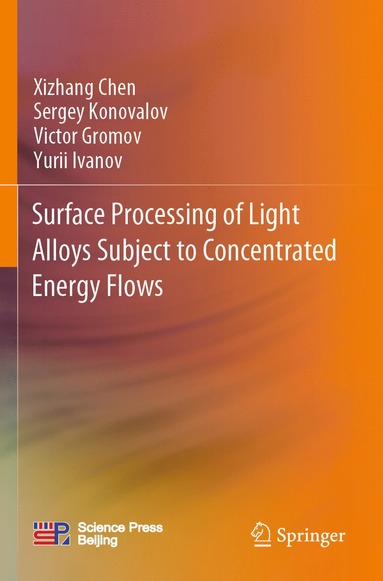 bokomslag Surface Processing of Light Alloys Subject to Concentrated Energy Flows