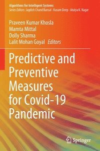 bokomslag Predictive and Preventive Measures for Covid-19 Pandemic
