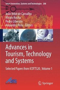 bokomslag Advances in Tourism, Technology and Systems