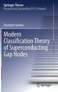 bokomslag Modern Classification Theory of Superconducting Gap Nodes