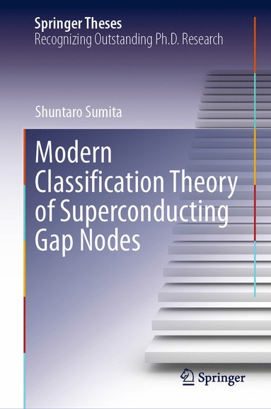 bokomslag Modern Classification Theory of Superconducting Gap Nodes