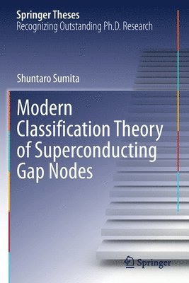 bokomslag Modern Classification Theory of Superconducting Gap Nodes