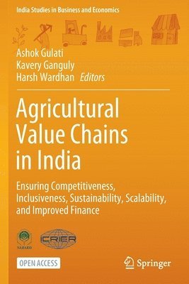 bokomslag Agricultural Value Chains in India