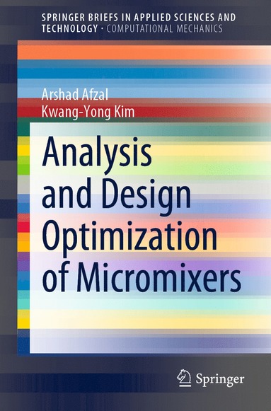 bokomslag Analysis and Design Optimization of Micromixers