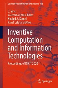 bokomslag Inventive Computation and Information Technologies
