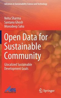 bokomslag Open Data for Sustainable Community