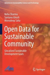 bokomslag Open Data for Sustainable Community