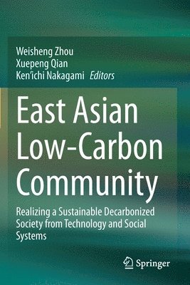 bokomslag East Asian Low-Carbon Community