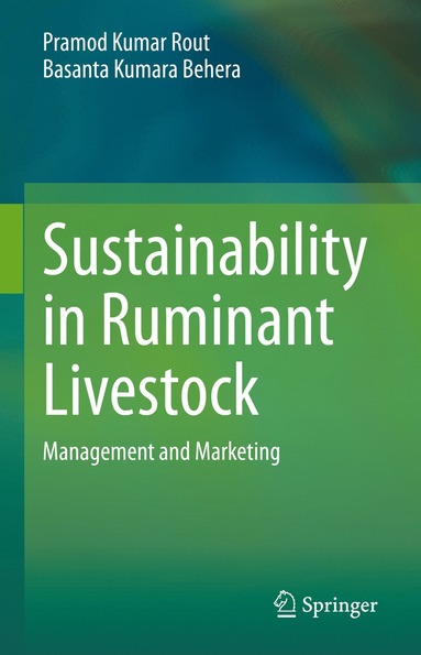 bokomslag Sustainability in Ruminant Livestock