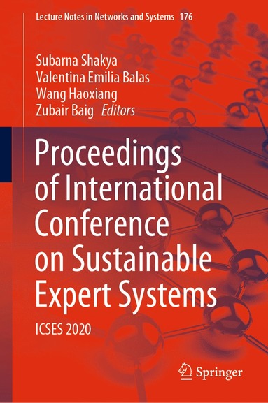 bokomslag Proceedings of International Conference on Sustainable Expert Systems