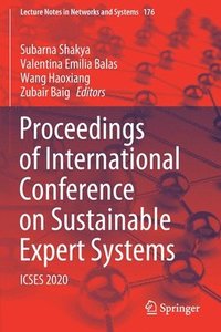bokomslag Proceedings of International Conference on Sustainable Expert Systems