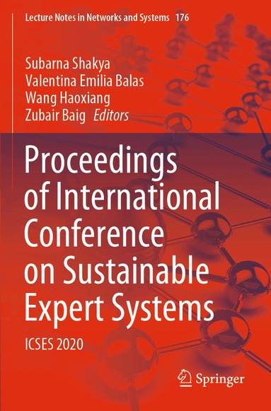 Subarna Shakya, Valentina Emilia Balas, Wang Haoxiang, Zubair Baig - Proceedings of International Conference on Sustainable Expert Systems, Häftad