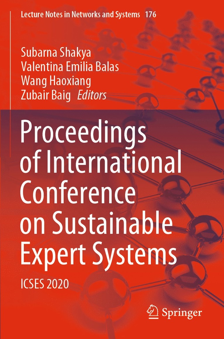 Proceedings of International Conference on Sustainable Expert Systems 1