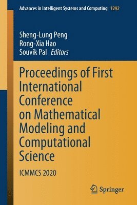 Proceedings of First International Conference on Mathematical Modeling and Computational Science 1