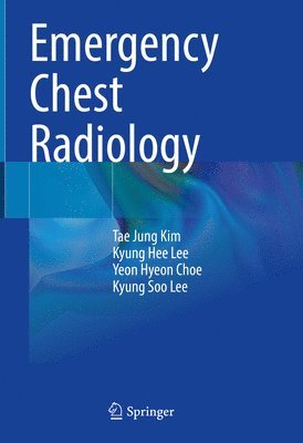 bokomslag Emergency Chest Radiology