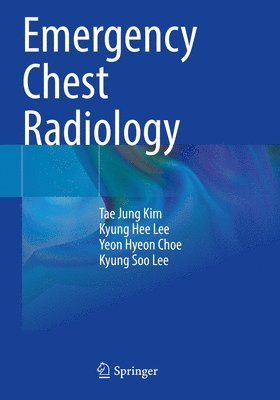 bokomslag Emergency Chest Radiology