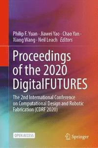 bokomslag Proceedings of the 2020 DigitalFUTURES