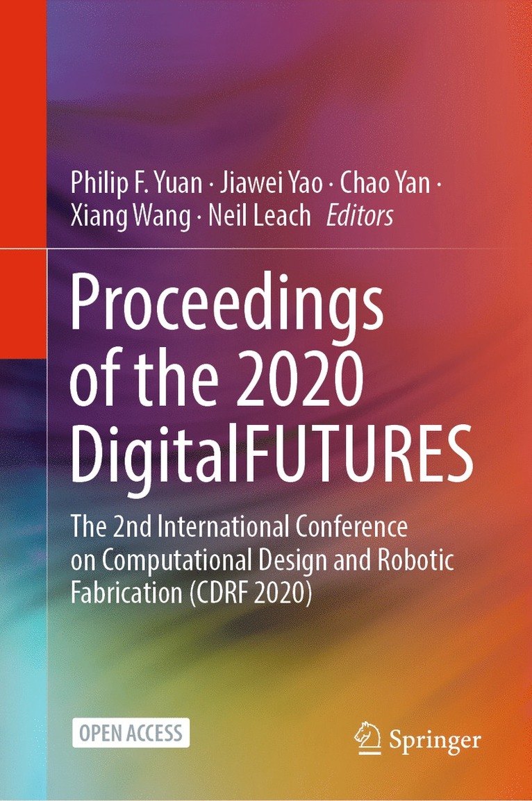 Proceedings of the 2020 DigitalFUTURES 1