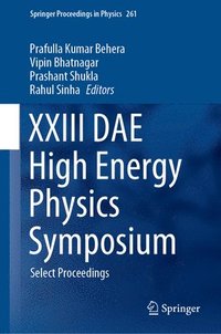 bokomslag XXIII DAE High Energy Physics Symposium