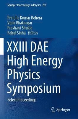 bokomslag XXIII DAE High Energy Physics Symposium