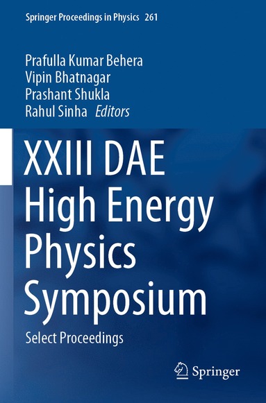 bokomslag XXIII DAE High Energy Physics Symposium