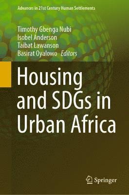 bokomslag Housing and SDGs in Urban Africa