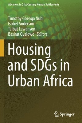 bokomslag Housing and SDGs in Urban Africa