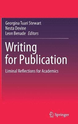 Writing for Publication