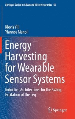 bokomslag Energy Harvesting for Wearable Sensor Systems