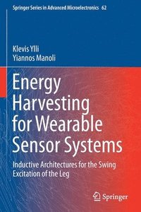 bokomslag Energy Harvesting for Wearable Sensor Systems